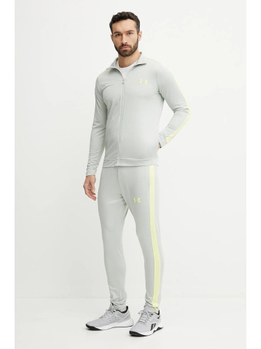 Спортен екип Under Armour Knit Track Suit в зелено 1357139