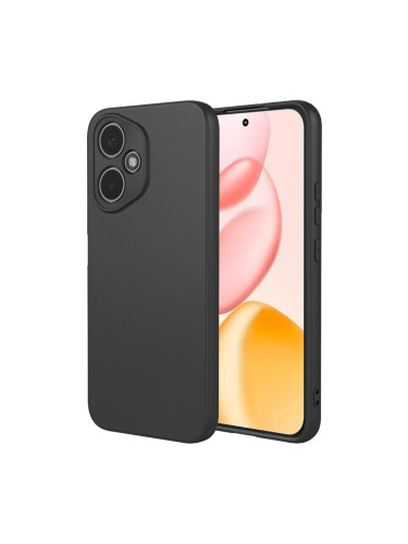 Силиконов кейс iPaky матиран, За Honor 400, Черен