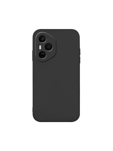 Силиконов кейс iPaky матиран, За Honor 400 Pro, Черен