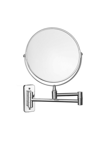 Двойно увеличително огледало MCM001 Хром (HY-1618)