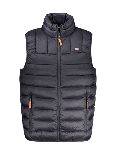 NORWAY 1963 MEN'S BLACK SLEEVELESS