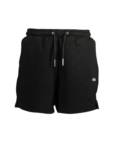 Дамски черни шорти FILA