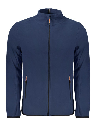 NORWAY 1963 MEN'S BLUE ZIP-UP SWEATSHIRT