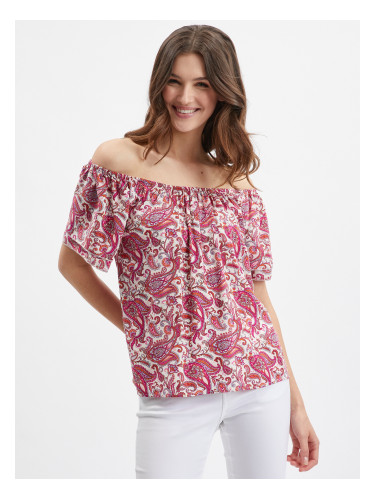 Orsay Pink Women's Blouse - Ladies