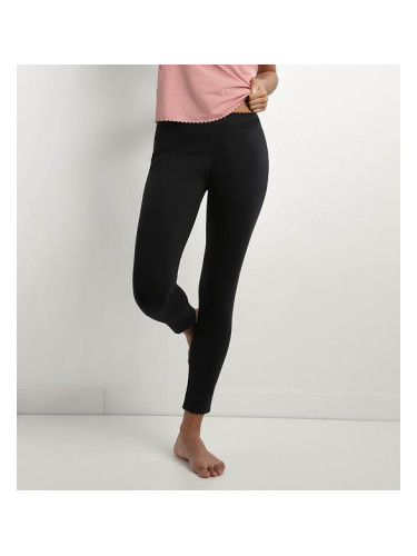 DIM BODY TOUCH LEGGINGS - Seamless women's leggings - black