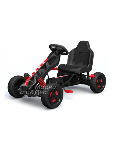 Картинг с педали TANK G23