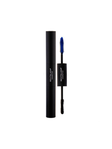 RevitaLash Double-Ended Volume Primer & Mascara Спирала за жени 11 ml Нюанс Black