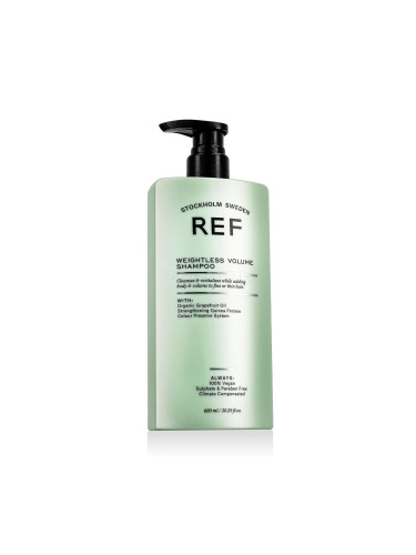 REF Weightless Volume Shampoo Шампоан 600 ml