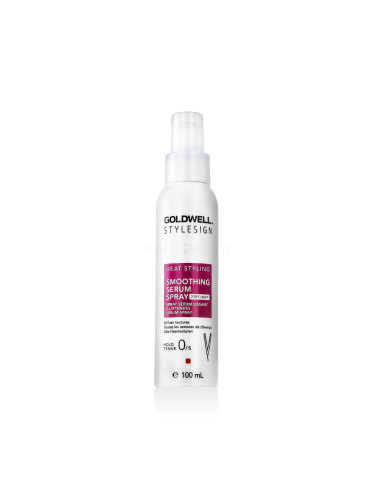 Goldwell Style Sign Heat Styling Smoothing Serum Spray За термична обработка на косата за жени 100 ml