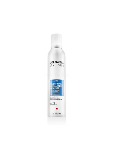 Goldwell Style Sign Volume Bodifying Brilliance Mousse Втвърдител за коса за жени 300 ml