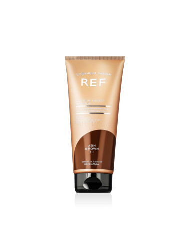 REF Colour Boost Masque Боя за коса 200 ml Нюанс Ash Brown 4.1