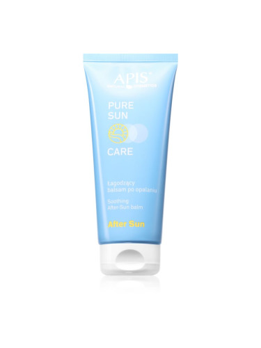 Apis Natural Cosmetics Pure Sun Care успокояващ балсам за след слънчеви бани 200 мл.
