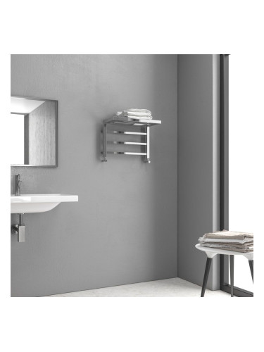 Лира за баня DESIGN 1 Хром