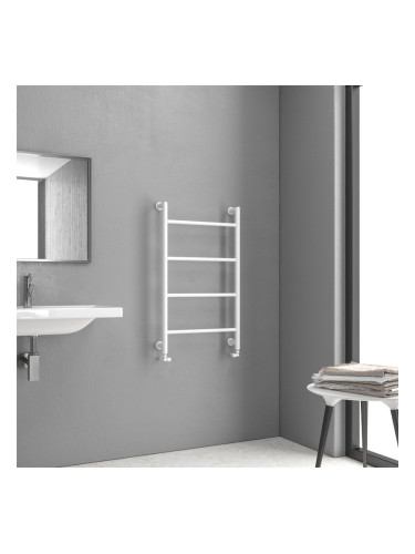 Радиатор за баня DESIGN 6-900 Бял мат