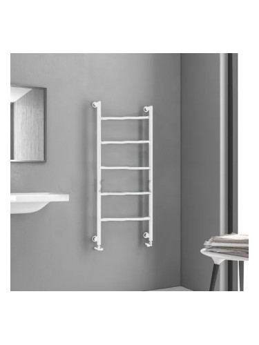 Радиатор за баня DESIGN 6-1200 Бял мат