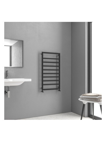 Радиатор за баня DESIGN 7-900 Черен мат