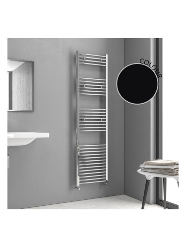 Лира за баня черен мат NILE 1720-450