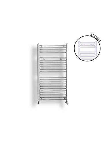 Лира за баня, бял мат, NILE 1180-450