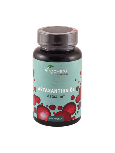 ВЕГАВЕРО АСТАКСАНТИН капсули 4 мг * 60