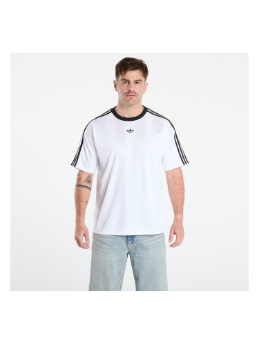Тениска adidas Jacquard Jersey White/ Black S