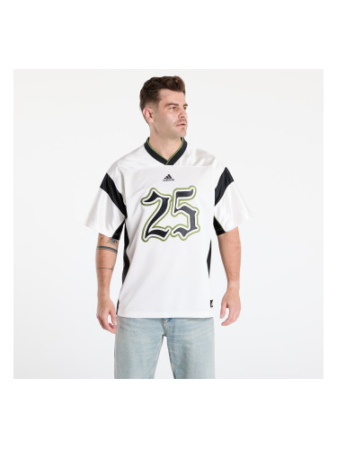 Фланелка adidas Football Jersey Cloud White/ Black XL