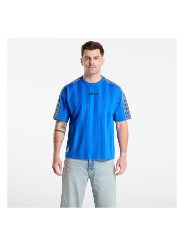 Тениска adidas 90s Stripe Jersey Blue S