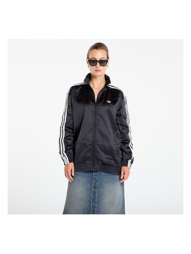 Яке adidas Originals Satin Firebird Track Top Ruffle 3-Stripes Black M