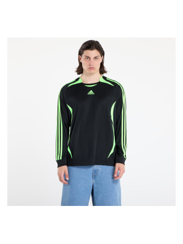 Тениска adidas Teamgeist Relaxed Men's T-Shirt Black/ Signal Green M