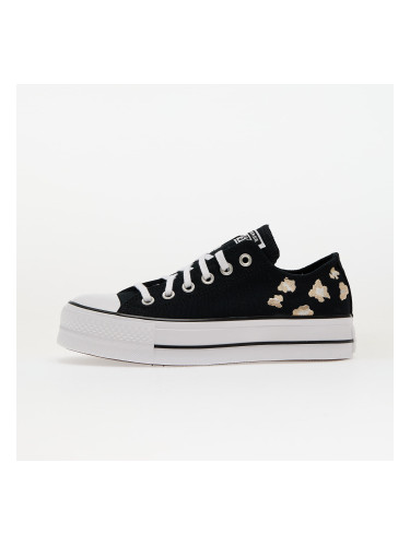 Сникърси Converse Chuck Taylor All Star Lift Black/ Coastal Dune/ White EUR 36