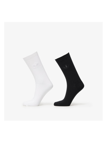 adidas Ev.Ic Cr So 2-Pack White/ Black M