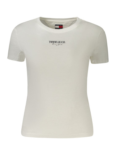 Бяла тениска Tommy Jeans