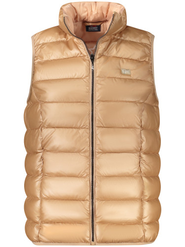 Златна ватирана жилетка