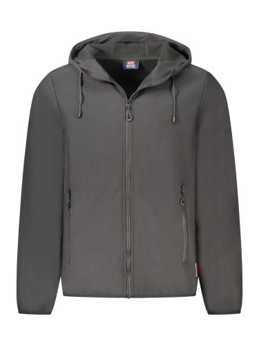 Мъжко софтшел яке с качулка