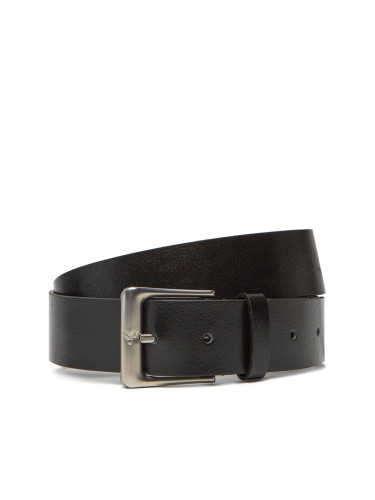 Мъжки колан Calvin Klein Classic Buckle 35Mm LV04G7027G Черен