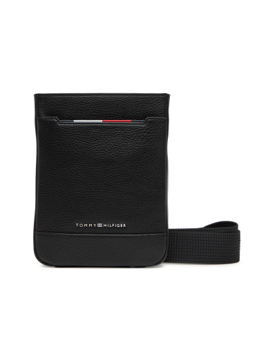Мъжка чантичка Tommy Hilfiger Th Central Mini Crossover AM0AM13487 Черен