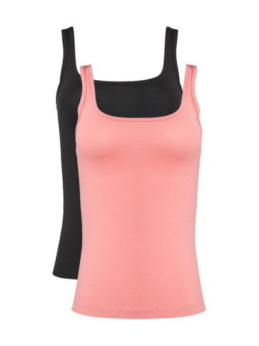 HUGO Комплект 2 блузи без ръкави 50545717 Цветен Slim Fit