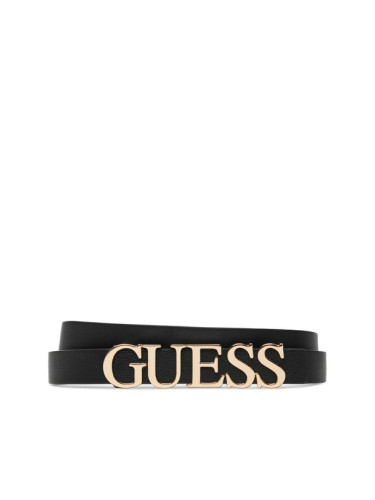 Guess Дамски колан BW9257 P5320 Черен