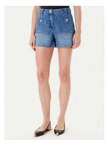 Morgan Дънкови шорти 251-SHAMIZ Син Slim Fit