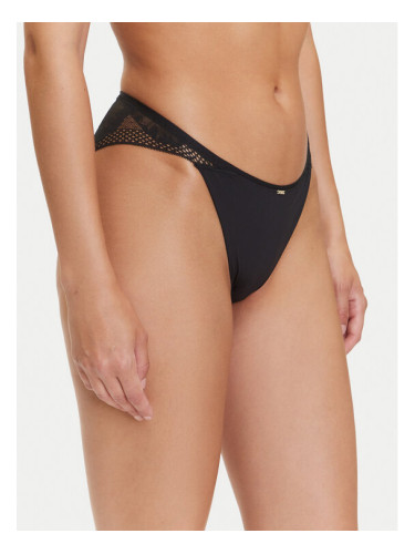 BOSS Класически дамски бикини Peony 50545063 Черен