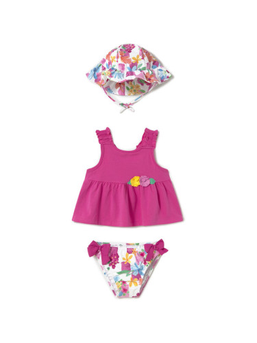 Mayoral Бански костюм 1641 Розов