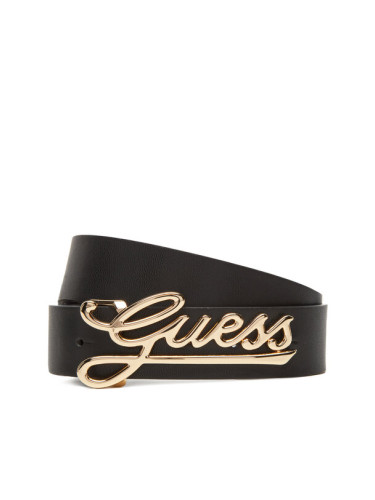 Guess Дамски колан BW9250 P5335 Черен