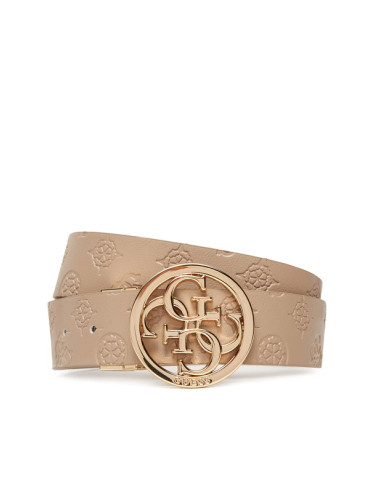 Guess Дамски колан BW9253 P5335 Бежов