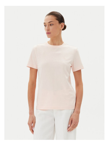 Calvin Klein Jeans Тишърт LV047B224G Розов Regular Fit