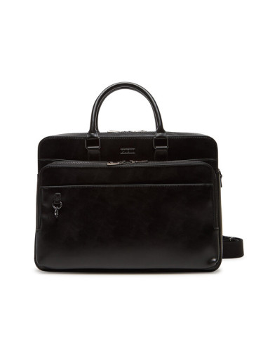 Guess Чанта за лаптоп HMBOCA P5338 Черен