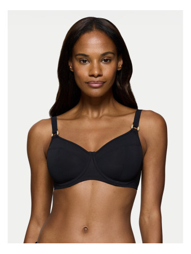 Triumph Горнище на бански Summer Twist 10222568 Черен