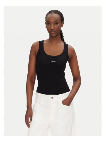 BOSS топ C_Ematite 50547548 Черен Slim Fit