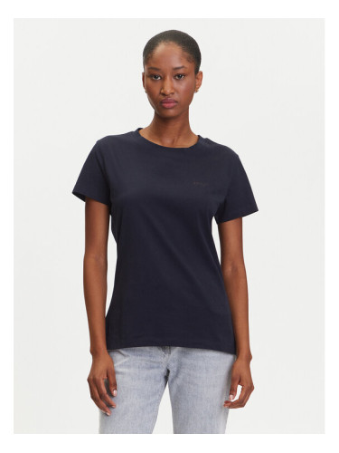 BOSS Тишърт C_Esogo_1 50506973 Тъмносин Slim Fit