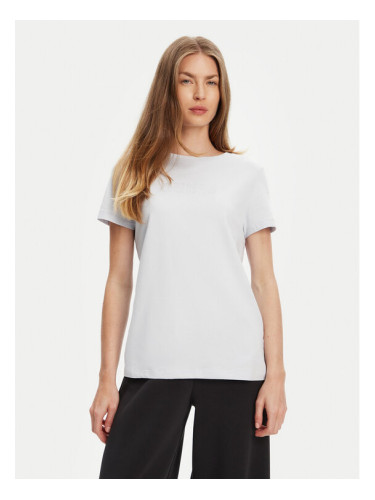 Guess Тишърт V3BI11 J1314 Светлосиньо Regular Fit