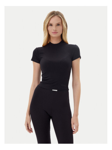 Guess Тишърт O5GP04 KCDA2 Черен Slim Fit