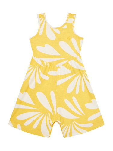 Gap Гащеризон 771366-00 Жълт Regular Fit